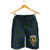 Clan Gow Hunting Crest Tartan Mens Shorts NS674