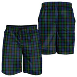 Clan Gow Hunting Tartan Mens Shorts N856