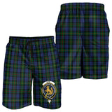 Clan Gow Hunting Crest Tartan Mens Shorts NS674