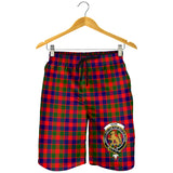 Clan Gow Modern Crest Tartan Mens Shorts NS673