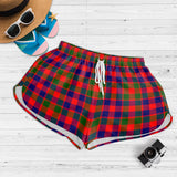 Clan Gow Modern Tartan Womens Shorts NW850