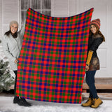 Clan Gow Modern Tartan Blanket U363