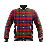 Clan Gow Modern Tartan Baseball Jacket J863