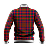 Clan Gow Modern Crest Tartan Baseball Jacket JM673