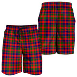 Clan Gow Modern Tartan Mens Shorts N855