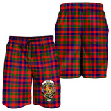 Clan Gow Modern Crest Tartan Mens Shorts NS673