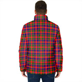 Clan Gow Modern Crest Tartan Padded Jacket RF310