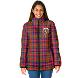 Clan Gow Modern Crest Tartan Padded Jacket RF310