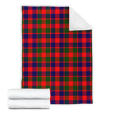 Clan Gow of Skeoch Tartan Blanket U364