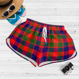 Clan Gow of Skeoch Tartan Womens Shorts NW849