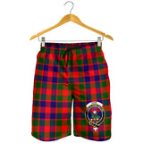 Clan Gow of Skeoch Crest Tartan Mens Shorts NS672