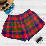 Clan Gow of Skeoch Tartan Womens Shorts NW849