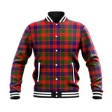 Clan Gow of Skeoch Tartan Baseball Jacket J862