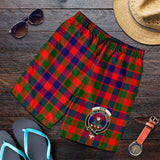 Clan Gow of Skeoch Crest Tartan Mens Shorts NS672