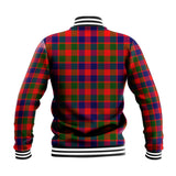 Clan Gow of Skeoch Crest Tartan Baseball Jacket JM672