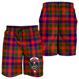 Clan Gow of Skeoch Crest Tartan Mens Shorts NS672