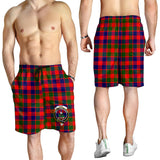 Clan Gow of Skeoch Crest Tartan Mens Shorts NS672