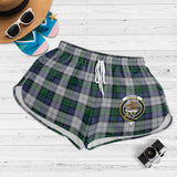 Clan Graham Dress Crest Tartan Womens Shorts NW1861