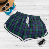 Clan Graham of Menteith Tartan Womens Shorts NW846