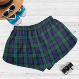 Clan Graham of Menteith Tartan Womens Shorts NW846