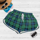 Clan Graham of Menteith Ancient Tartan Womens Shorts NW845