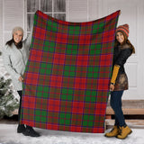 Clan Grant Tartan Blanket U378