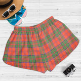 Clan Grant Ancient Tartan Womens Shorts NW837