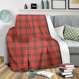 Clan Grant Weathered Tartan Blanket U379