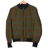 Clan Gray Tartan Bomber Jacket Z378