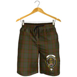 Clan Gray Crest Tartan Mens Shorts NS655