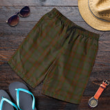 Clan Gray Tartan Mens Shorts N839