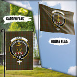 Clan Gray Crest Tartan Flag CF328