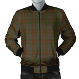 Clan Gray Tartan Bomber Jacket Z378