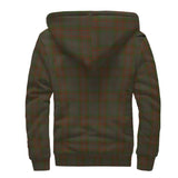 Clan Gray Tartan Sherpa Hoodie - Classic Style CS 822