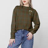 Clan Gray Crest Tartan Sweatshirt HC655