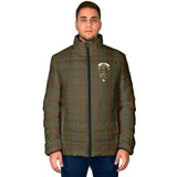 Clan Gray Crest Tartan Padded Jacket RF328