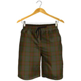 Clan Gray Tartan Mens Shorts N839