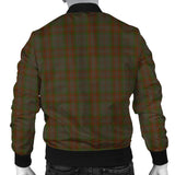 Clan Gray Tartan Bomber Jacket Z378