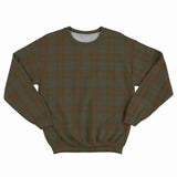 Clan Gray Tartan Sweatshirt H836