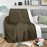 Clan Gray Tartan Blanket U381