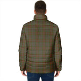 Clan Gray Crest Tartan Padded Jacket RF328