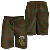 Clan Gray Crest Tartan Mens Shorts NS655