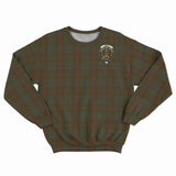 Clan Gray Crest Tartan Sweatshirt HC655