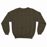 Clan Gray Tartan Sweatshirt H836