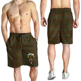 Clan Gray Crest Tartan Mens Shorts NS655