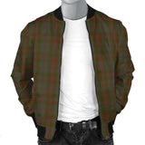 Clan Gray Tartan Bomber Jacket Z378