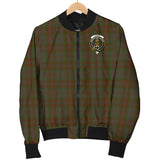 Clan Gray Crest Tartan Bomber Jacket ZJ328