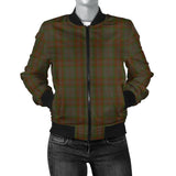 Clan Gray Tartan Bomber Jacket Z378