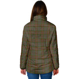 Clan Gray Crest Tartan Padded Jacket RF328