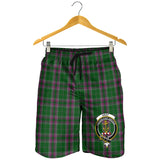 Clan Gray Hunting Crest Tartan Mens Shorts NS656